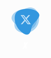 Find us on x