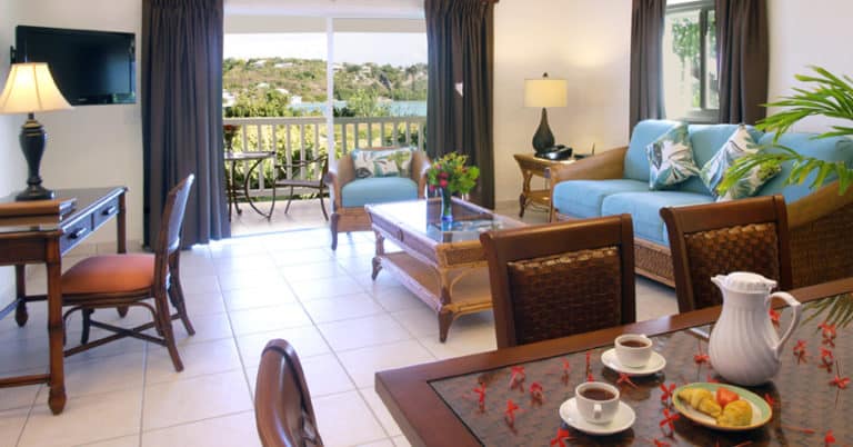 The Verandah Resort Antigua Suites - Waterview Suites
