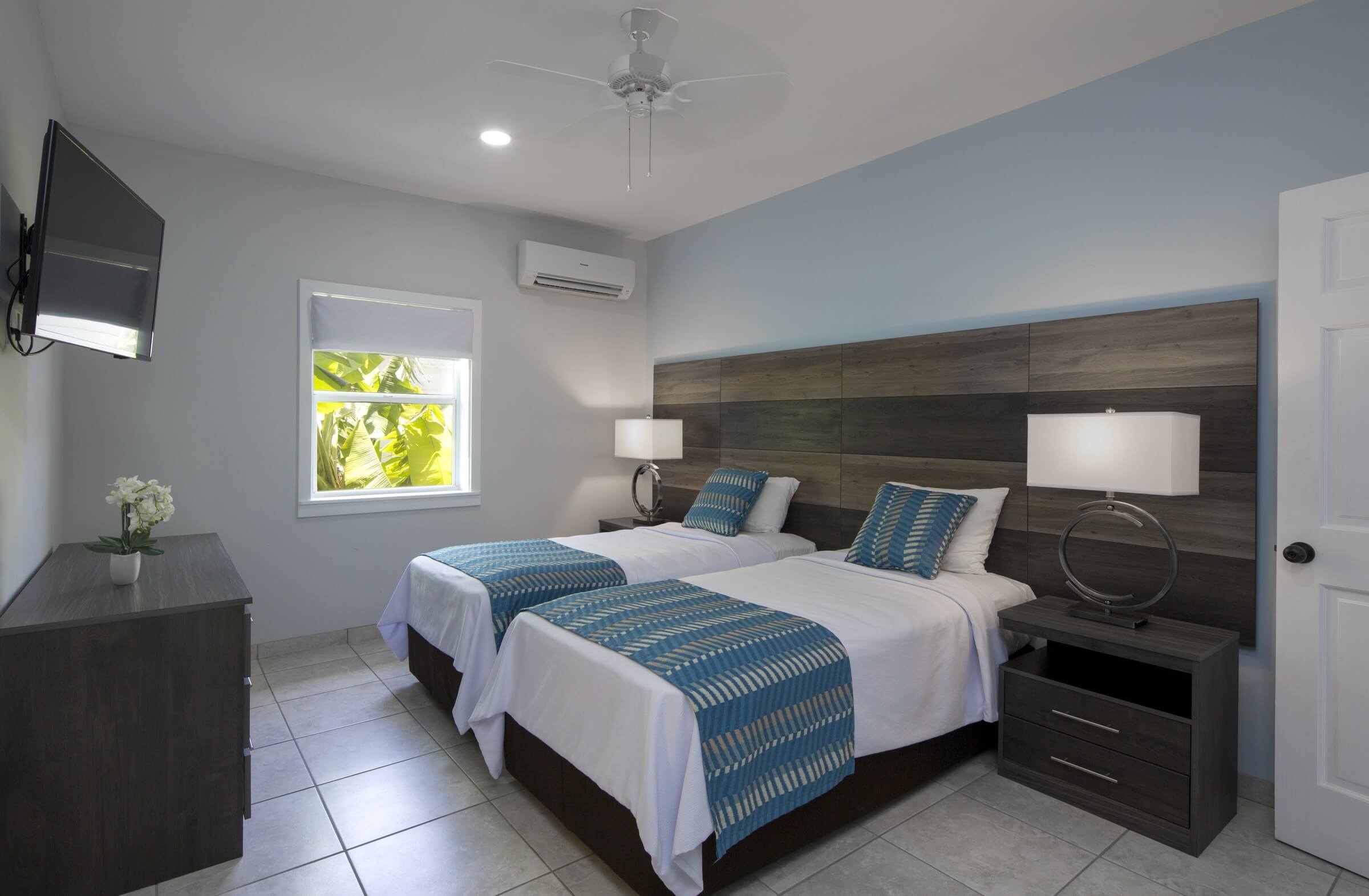 Two-Bedroom Private Villa second bedroom